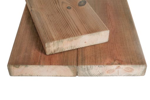 Terrassilaud 28x145x4500 sile/sile pruun pilt