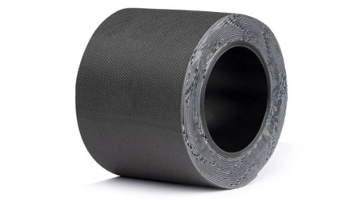 Terrassiteip Sitko Al-butyl 80mmx10m must pilt