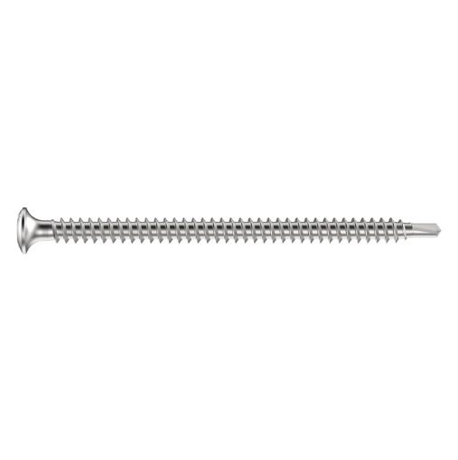 Katusetüübli kruvi metallile BS-4,8X170 Durocoat 250tk pilt