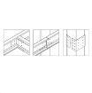Polt isekeermestuv SFS nonut® TDBL-T-8,6x50 100tk pilt