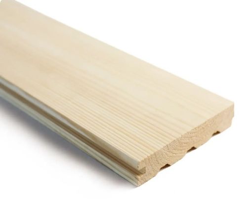 Põrandalaud 28x145x3600 mänd pilt