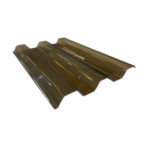 Trapetsplaat PC 76/18 1,2x1040x6000 pronks pilt