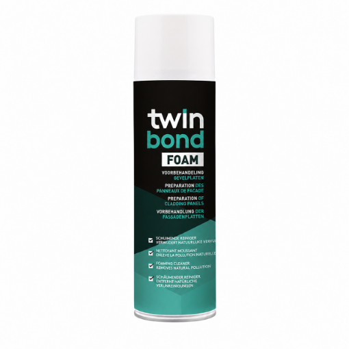Puhastusvahend Twinbond Foam aerosool 0,5l pilt