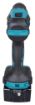 Akutrell Makita DDF490Z 18V 65Nm 0-1900 p/min pilt