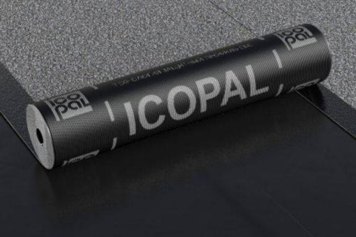 SBS Icopal Baltbit WF 160 1x7,5m pealiskate hall 5,7kg/m² pilt