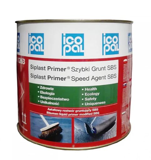 SBS Icopal Siplast primer 10 L lahustiga krunt pilt