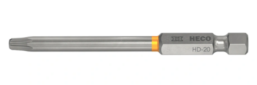 Kruvikeeraja otsik Heco Bits-HD-20-70mm pilt