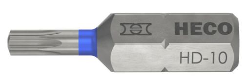 Kruvikeeraja otsik Heco Bits-HD-10-25mm pilt