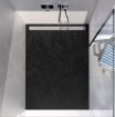 Dushinurga viimistlusplaat Wedi 6x1200x2500 Carbon black pilt