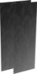Dushinurga viimistlusplaat Wedi 6x1200x2500 Carbon black pilt