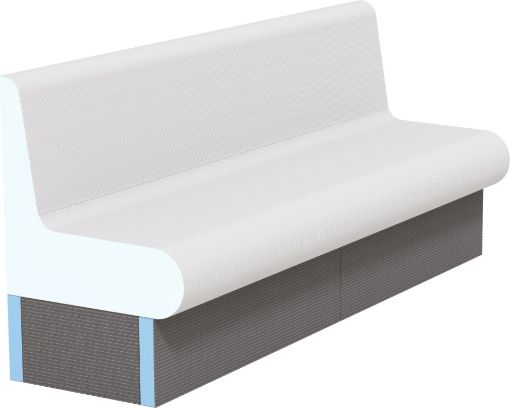 Pingi element Wedi Sanoasa Comoda 250x500x1000 alus pilt