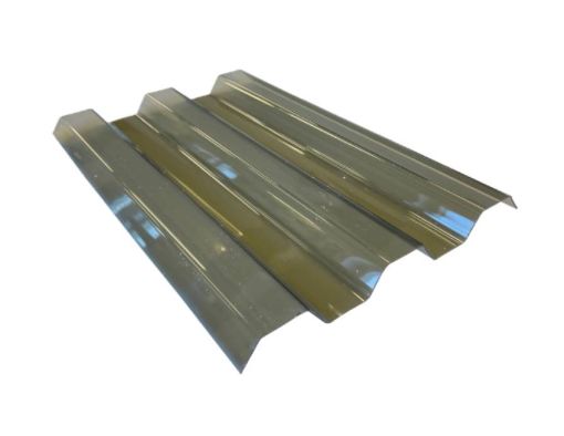 Trapetsplaat PC 76/18 1,2x1040x3000mm hall pilt
