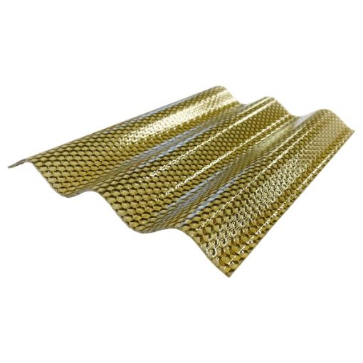 Laineplaat PC 76/18 2,6x1045x4000mm pronks pilt
