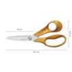 Aiakäärid Fiskars Classic 18cm pilt