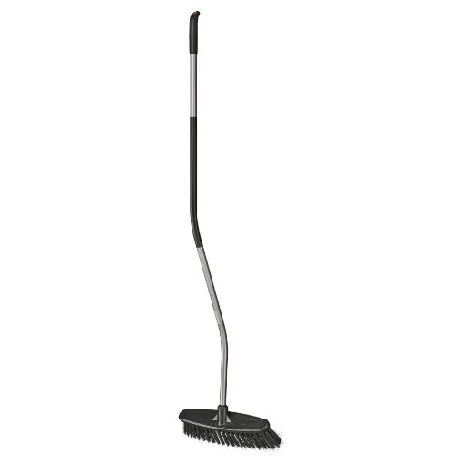Õuehari Fiskars Ergonomic kõver vars 43cm pilt