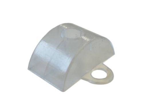 Alustugi PVC ja PC laineplaatidele 76/18, 20 tk pilt