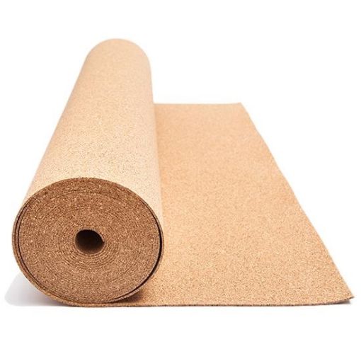 Parketi aluskate korkmaterjalist 3mm 1,0 x 10m pilt