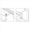 Puurkruvi seibiga SFS SD20-H15-E11-5,5X50 500tk pilt