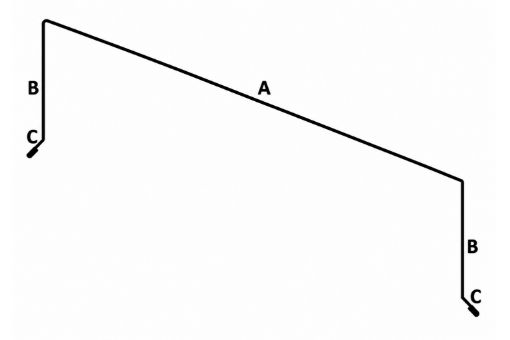 Parapetiplekk kaldega pilt