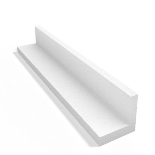 Soojustusplaat EPS L-Plokk 400U 400x500x3000 pilt