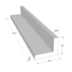 Soojustusplaat EPS L-Plokk 400U 400x500x3000 pilt
