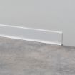 Põrandaliist Profilpas Metal Line 90 6cmx200cm matt valge pilt