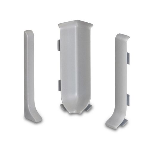 Sisenurk Profilpas Metal Line 90 6cm hõbe anodeeritud pilt