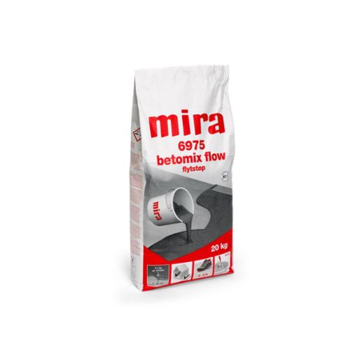 Tasandus- ja remontsegu Mira 6975 betomix flow 20kg pilt