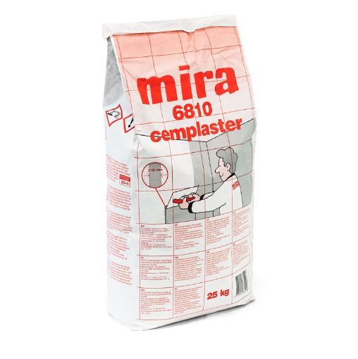 Tasandus- ja remontsegu Mira 6810 cemplaster 25kg pilt