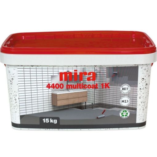 Hüdroisolatsioon Mira 4400 multicoat 15kg pilt