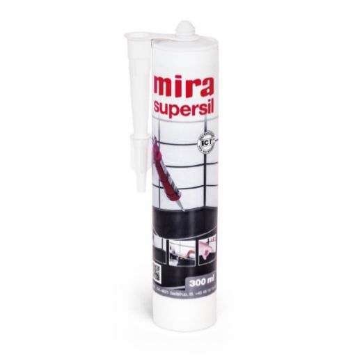 Sanitaarsilikoon Mira supersil 123 300ml pilt