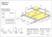 Ripplaeliist Ecophon TKL-3700 (26338101) 12tk/pk pilt