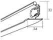 Ripplaeliist Ecophon TVL-120(26338102) pilt
