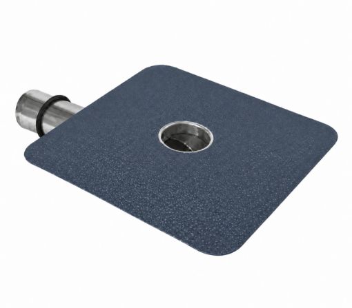 Katusekaev nurgaga äravool PVC Ø110 560mm pilt