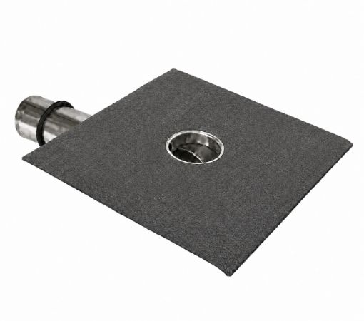 Katusekaev nurgaga äravool SBS Ø110 560mm pilt
