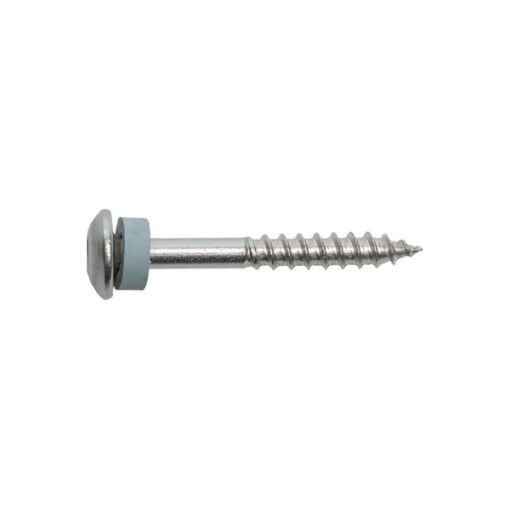 Fassaadikruvi puidule Trespo 4,8x38 A2 TX20 RAL7037 100tk pilt