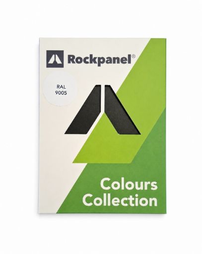 Arhitekti näidis Rockpanel Colours RAL9005 pilt
