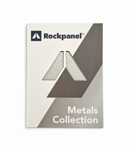 Arhitekti näidis Rockpanel Metals hõbe pilt