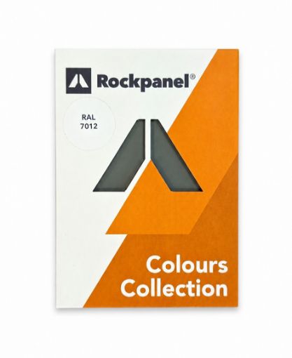 Arhitekti näidis Rockpanel Colours RAL7012 pilt