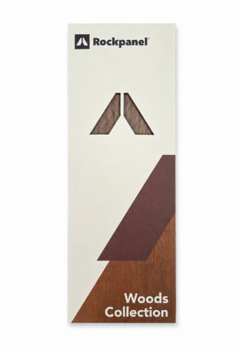 Arhitekti näidis Rockpanel Woods hall pilt