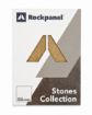 Arhitekti näidis Rockpanel Stones pruun pilt