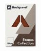 Arhitekti näidis Rockpanel Stones punane pilt