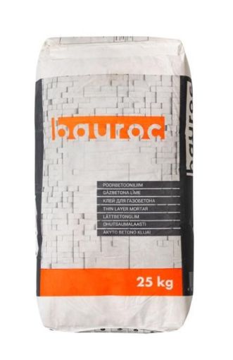 Plokiliim Bauroc mix valge 25kg pilt