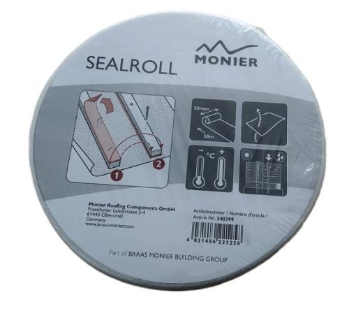 Tihenduslint aluskattele Monier Sealroll 30mx5cm pilt
