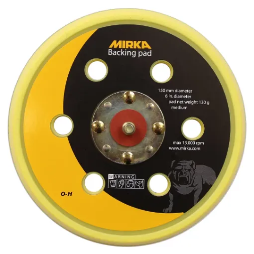Alustald Mirka 150mm 5/16" (takjas 6R medium) pilt