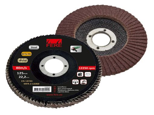 Lamellketas k60 ø125x22mm pilt