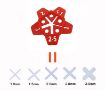 Plaadirist 1-3mm 100tk pilt