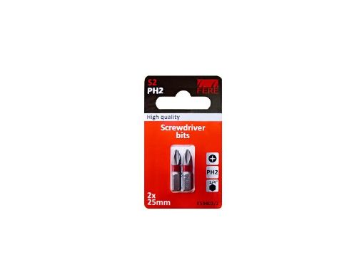 Kruvikeeraja otsik PH2x25mm 2tk pilt
