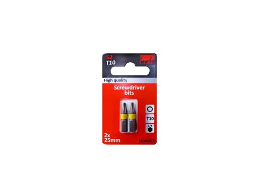 Kruvikeeraja otsik torx 10mmx25mm 2tk pilt