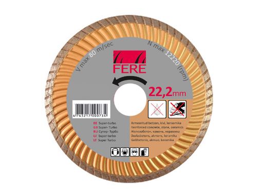 Teemantketas Super-Turbo ø230mm pilt